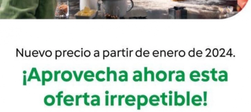 ¡¡Aprovecha los últimos días del DESCUENTO!!