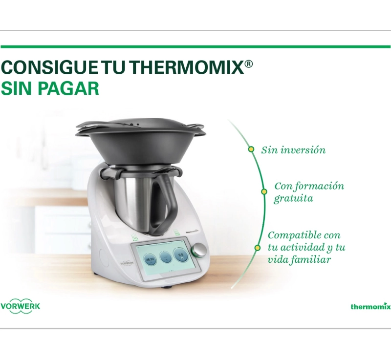 ¿QUIERES CONSEGUIR UN THERMOMIX® SIN PAGAR?