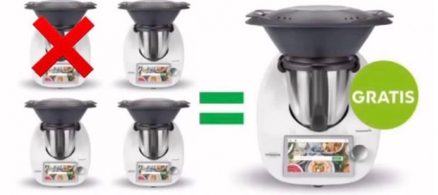 Tu Thermomix con condiciones inmejorables