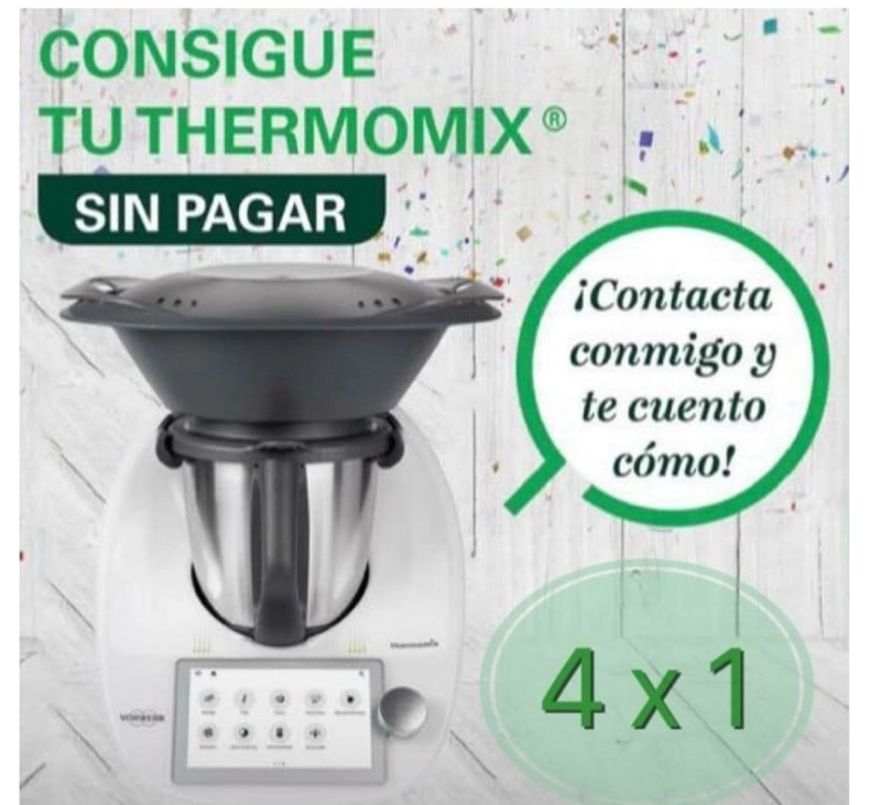 QUIERES UN THERMOMIX® SIN PAGAR??