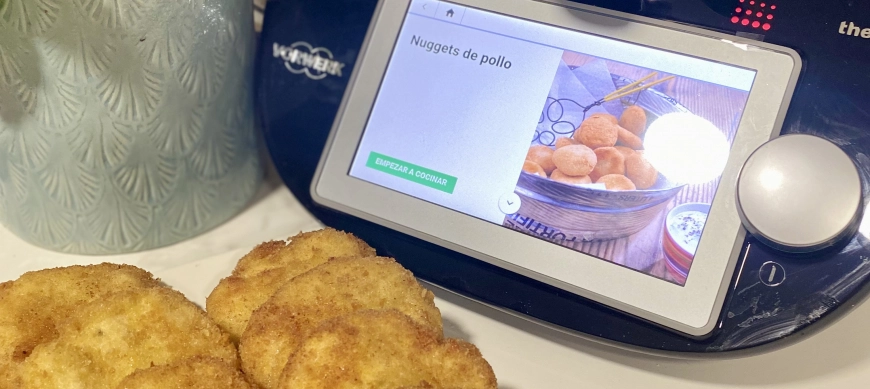 Ricos Nuggets de Pollo