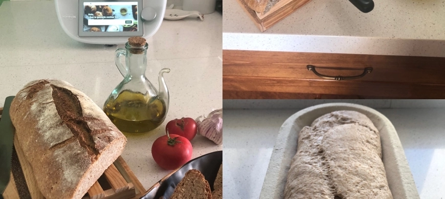 HOGAZA CON MASA MADRE