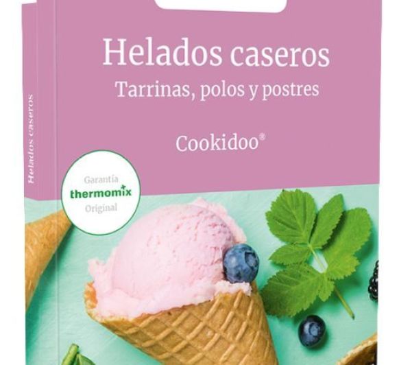 Nuevo libro: Helados caseros