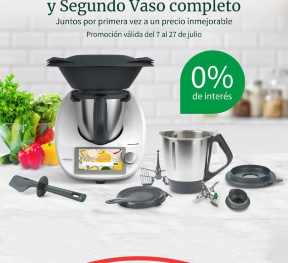 Prueba tu Thermomix® TM6 30 días en casa