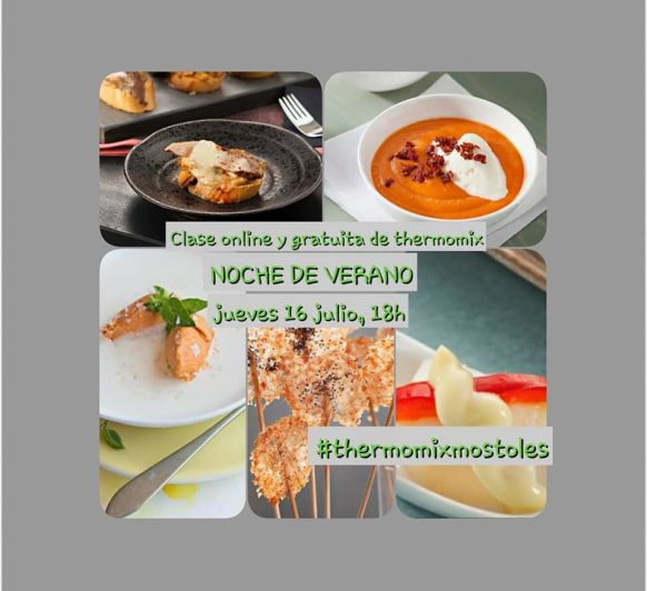 Nueva CLASE DE COCINA VIRTUAL