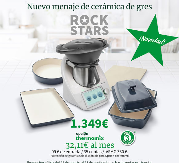 Thermomix® TM6 CON MÁS REGALOS EN MADRID