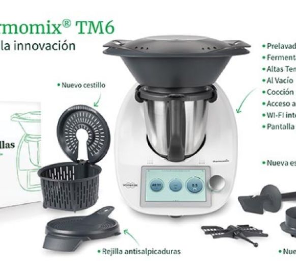Consigue tu Thermomix