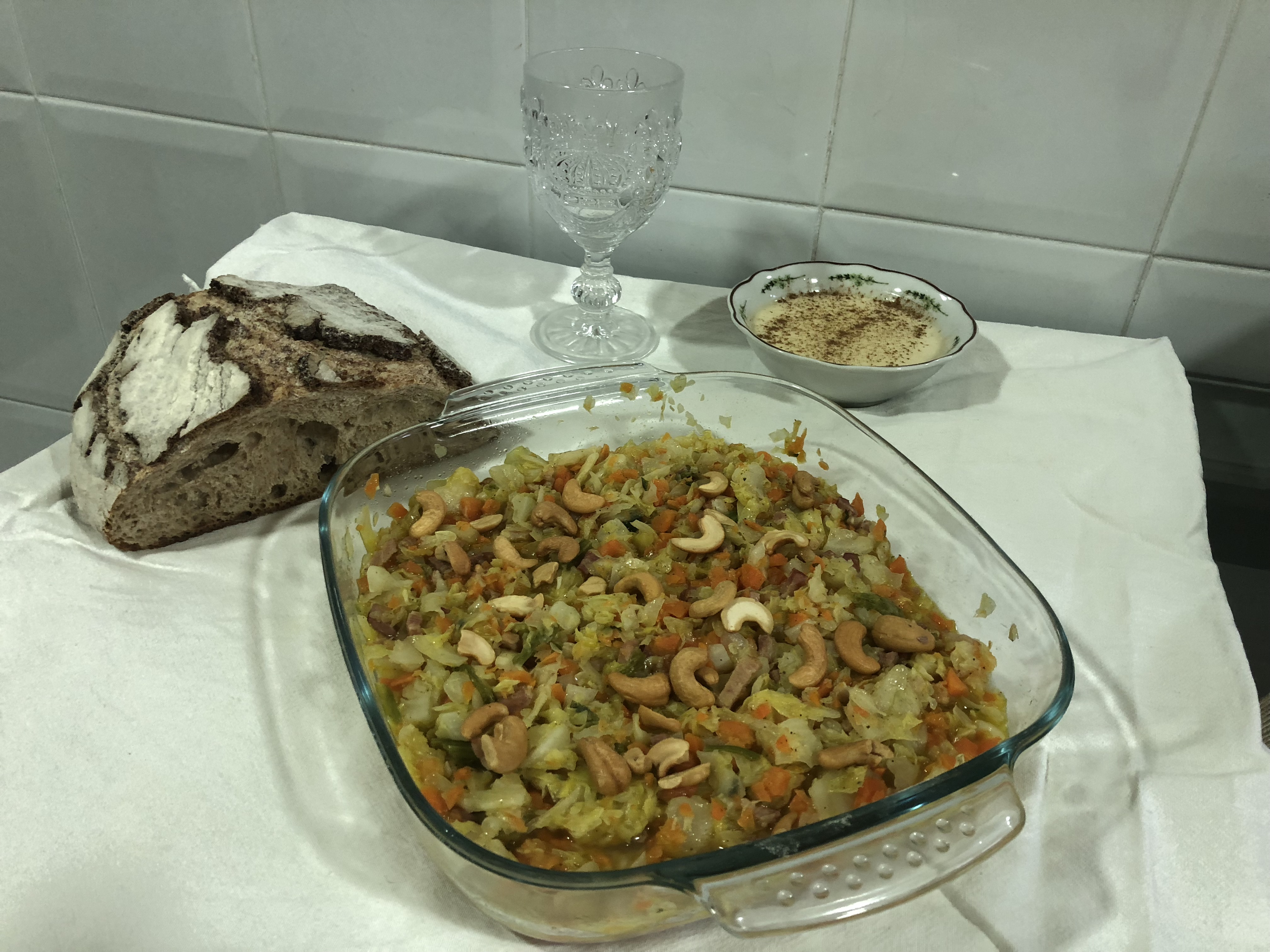 Sopa apio y zanahoria thermomix
