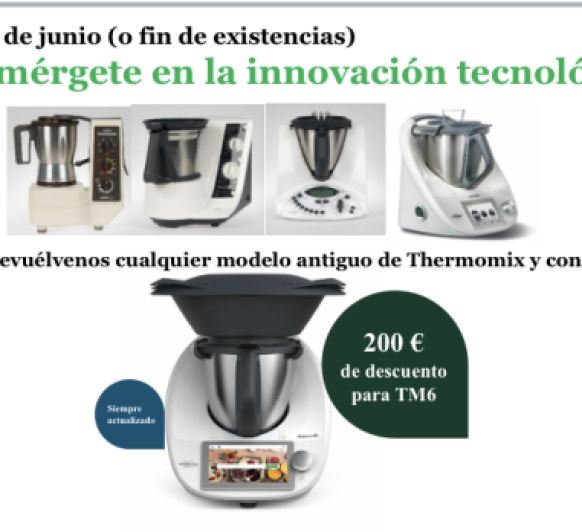 Nueva promoción. Del 15 al 28 de junio.( o fin de existencias )