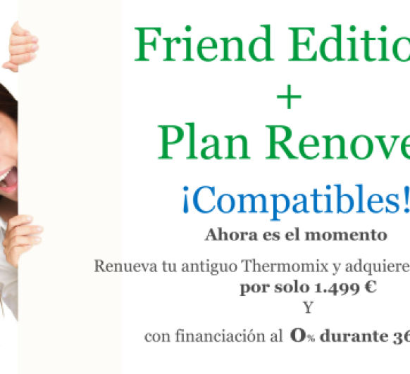 PLAN RENOVE Y Thermomix® FRIEND