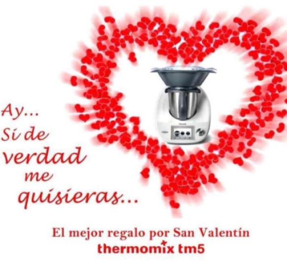 Regala Thermomix en San Valentín!!!