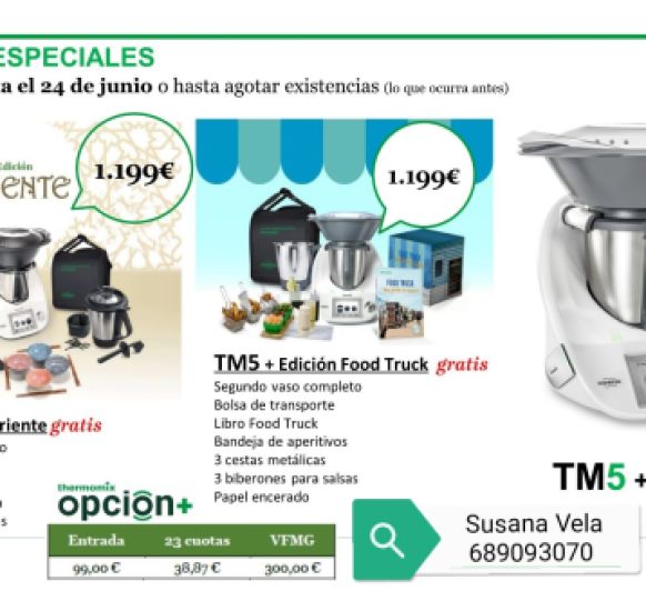 Gran oportunidad de conseguir tu TM5