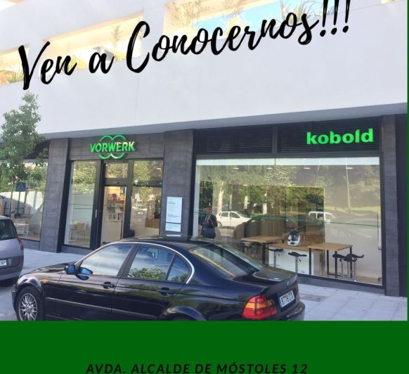 MI NUEVA DELEGACIÓN ESTÁ EN MÓSTOLES