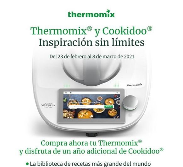 Nueva promoción Thermomix TM6