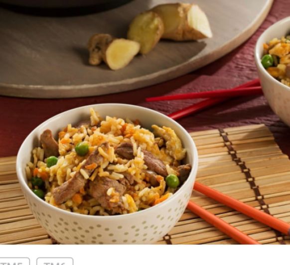 Arroz frito con ternera CHINA