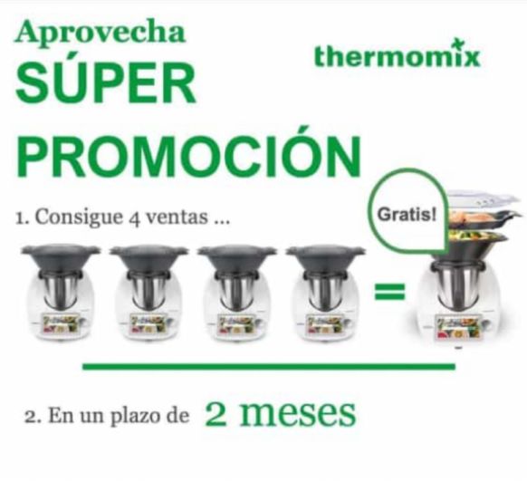 Oportunidad Thermomix® ¡¡¡ ULTIMA LLAMADA!!!