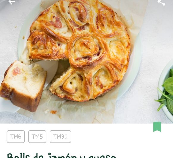 Thermomix® MÓSTOLES. ROLLS DE JAMÓN Y QUESO