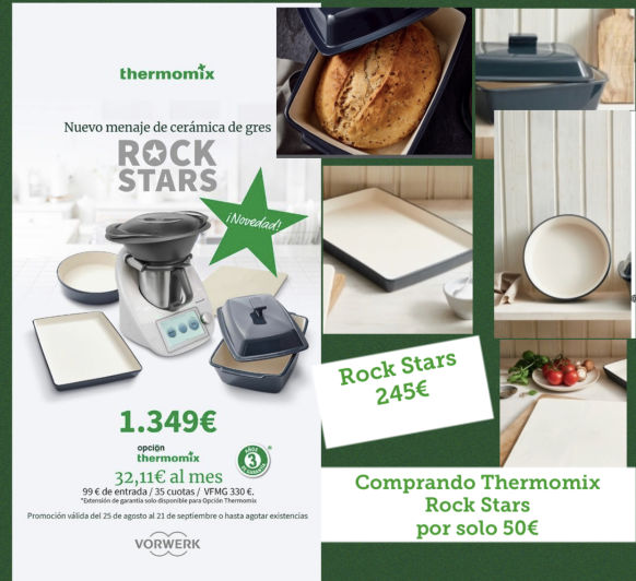 Thermomix® Y SU NUEVA EDICIÓN “RockStars”