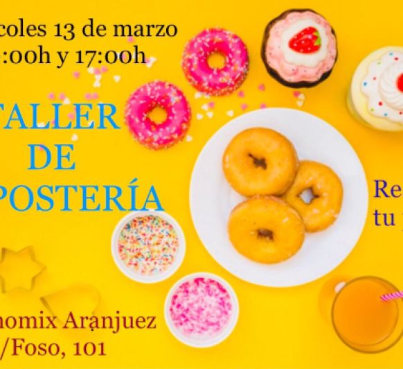 TALLER REPOSTERIA