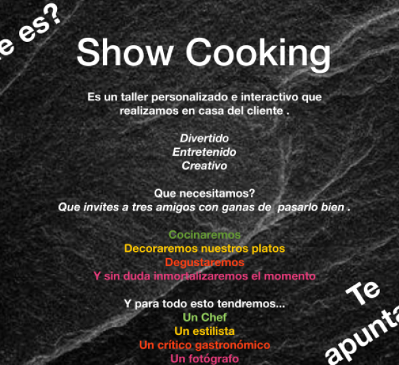 SHOW COOKING