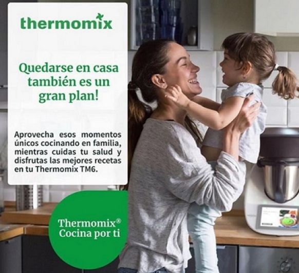 #YOMEQUEDOENCASA, pero COMPRAR TU Thermomix® TM6 ES MUY FÁCIL