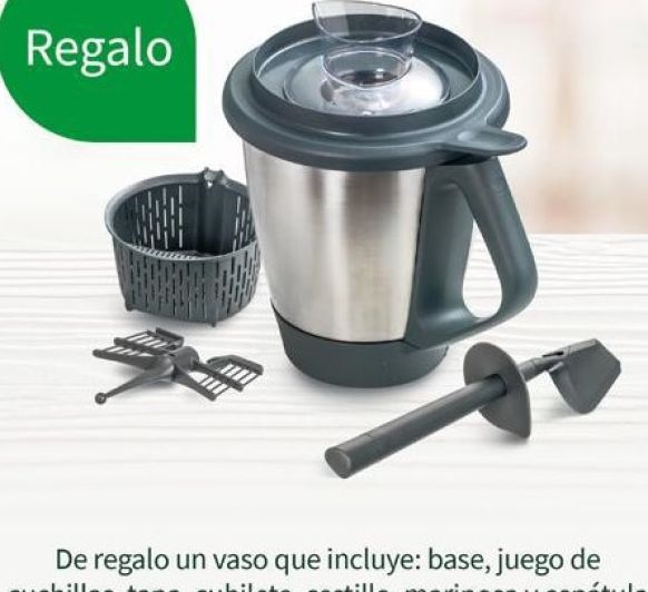 Como conseguir otro Vaso para tu TM5