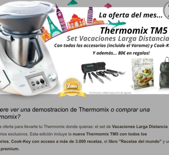 Thermomix® PROMOCIONES DEL VERANO